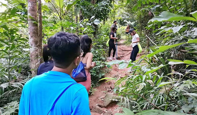 Phuket Secret Spot Sunrise Trekking + Karon View Point Half Day Tour (+ Hotel Transfer)