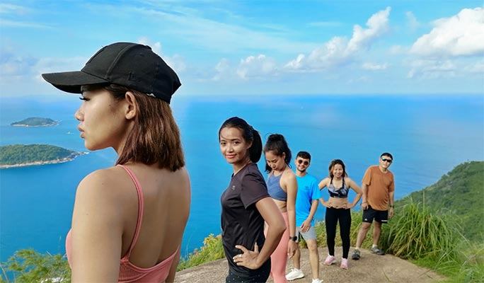 Phuket Secret Spot Sunrise Trekking + Karon View Point Half Day Tour (+ Hotel Transfer)