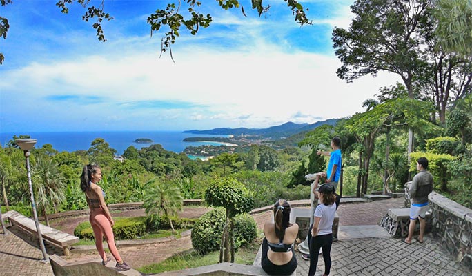 Phuket Secret Spot Sunrise Trekking + Karon View Point Half Day Tour (+ Hotel Transfer)
