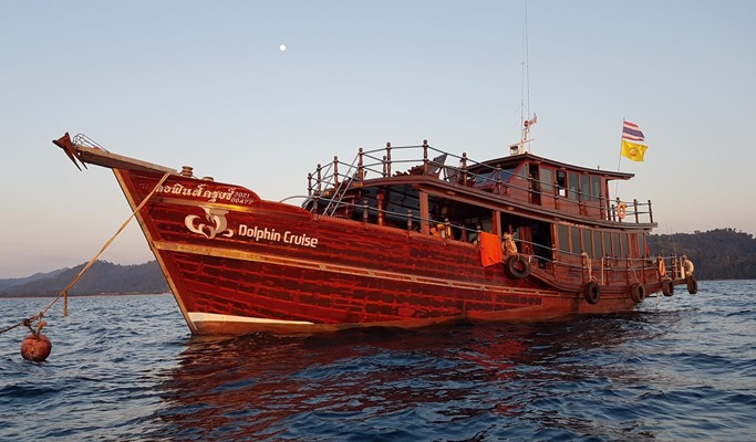 Khao Lak Sunset Tour by Big Boat (+Fishing/Dinner/Transfer)