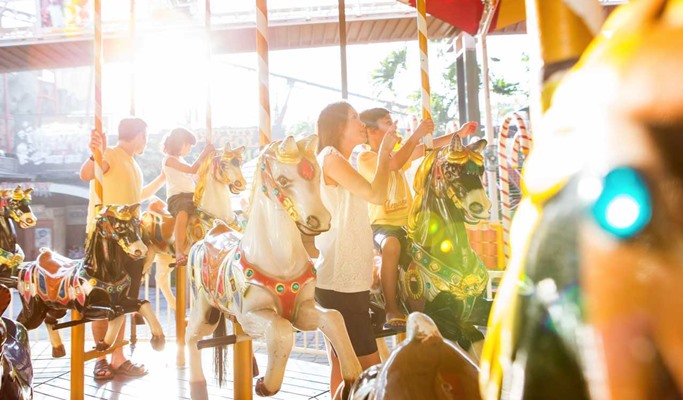 Kuala Lumpur Sunway Lagoon Theme Park Discount Ticket