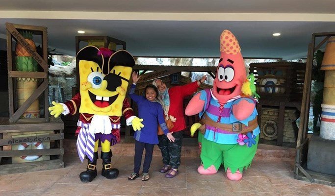 Kuala Lumpur Sunway Lagoon Theme Park Discount Ticket