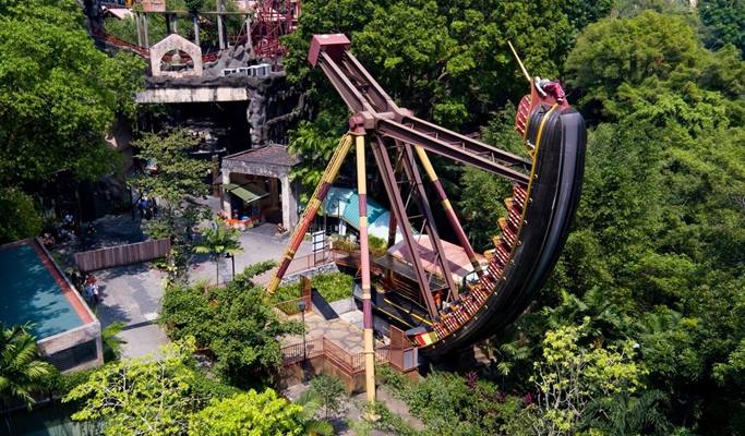 Kuala Lumpur Sunway Lagoon Theme Park Discount Ticket