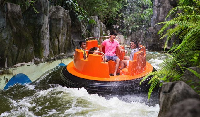 Kuala Lumpur Sunway Lagoon Theme Park Discount Ticket