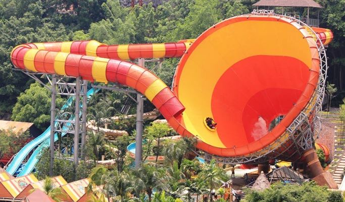 Kuala Lumpur Sunway Lagoon Theme Park Discount Ticket