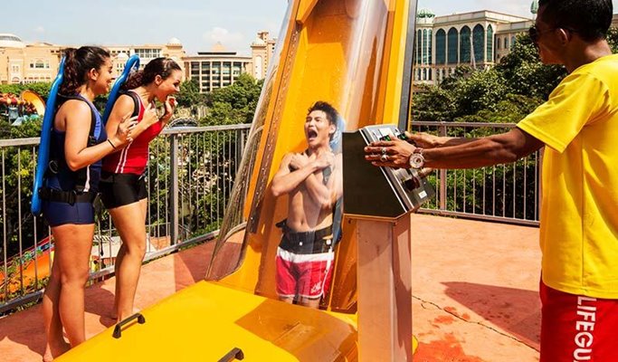 Kuala Lumpur Sunway Lagoon Theme Park Discount Ticket