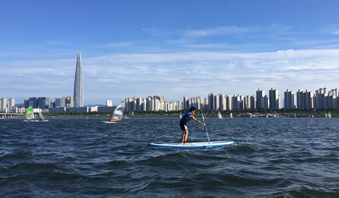 Han River Stand Up Paddle Board (SUP) Lesson & Rental