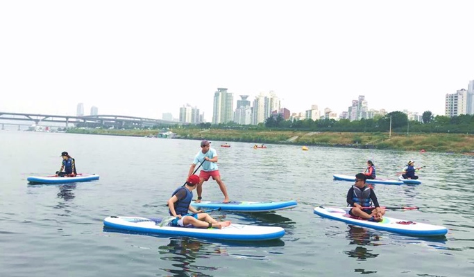 Han River Stand Up Paddle Board (SUP) Lesson & Rental