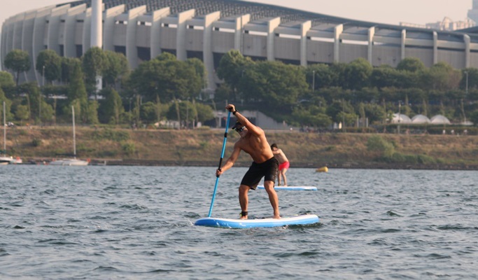 Han River Stand Up Paddle Board (SUP) Lesson & Rental