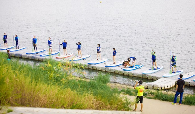 Han River Stand Up Paddle Board (SUP) Lesson & Rental