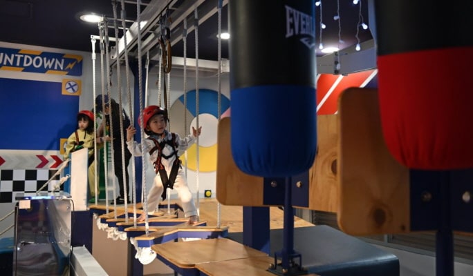スーパーウィングスのキッズカフェ in 蚕室