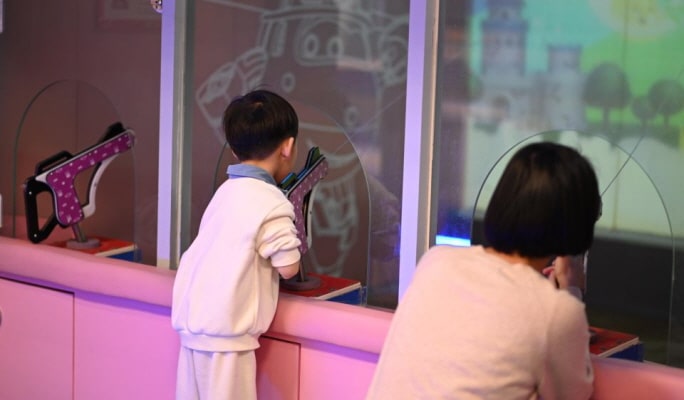 スーパーウィングスのキッズカフェ in 蚕室