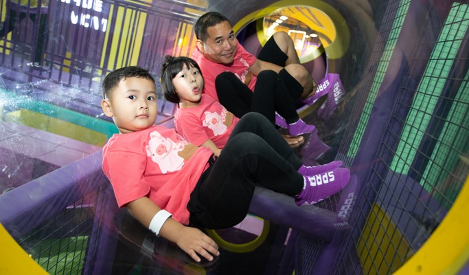 SuperPark Bangkok Discount Ticket