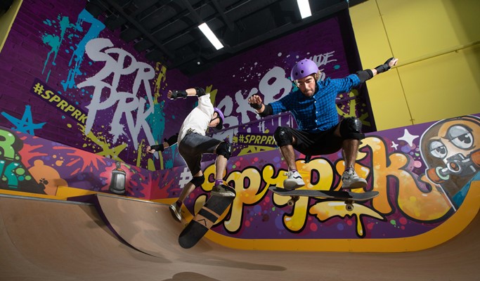 SuperPark Bangkok Discount Ticket