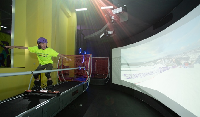 SuperPark Bangkok Discount Ticket