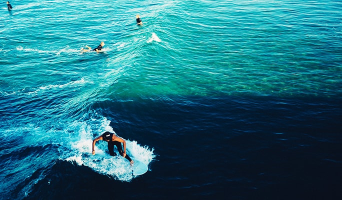 Surfing or Stand-Up Paddle Boarding at Yangyang Surfyy Beach