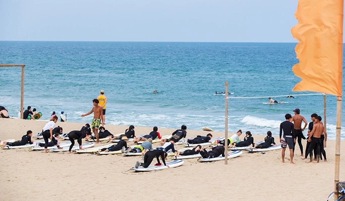 襄陽衝浪海灘一日遊/夏季俱樂部派對往返接駁 - 首爾出發（6月21日~9月6日）