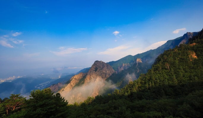 雪嶽山國立公園 & 襄陽衝浪海灘 1日遊 