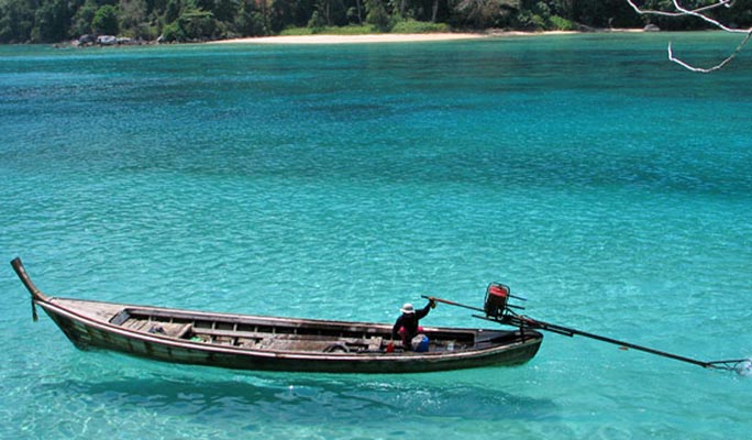 Surin Islands 1 Day Tour by Speedboat - from Phuket/Khao Lak