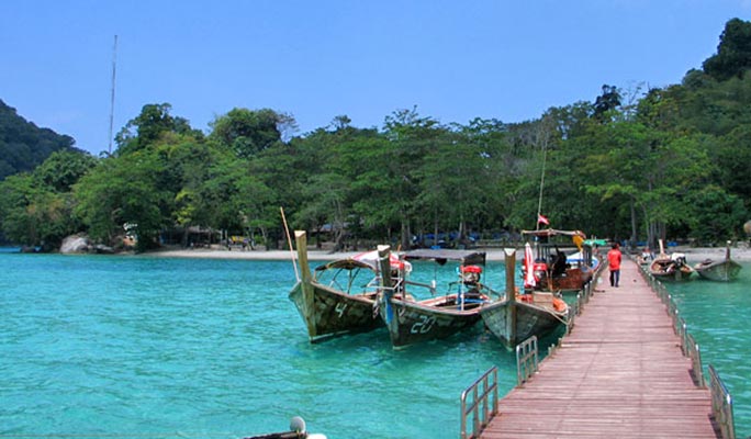 Surin Islands 1 Day Tour by Speedboat (+ Snorkeling/Lunch) (+ Hotel Transfer) - from Phuket/ Khao Lak