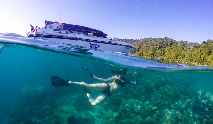 Surin Islands 1 Day Tour by Speedboat (+Breakfast/Lunch/Snorkeling) - from Phuket (~mid May)