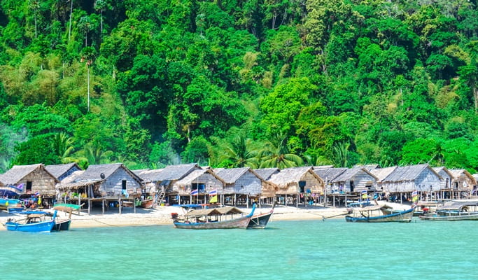 Surin Islands 1 Day Tour by Speedboat (+Breakfast/Lunch/Snorkeling) - from Phuket (~mid May)