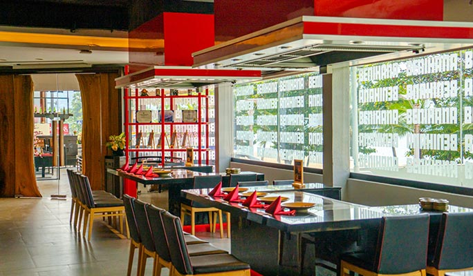 Sushi High Tea at Benihana Terrace Bar in Avani Pattaya Resort