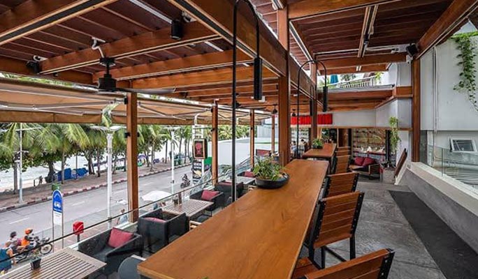 Sushi High Tea at Benihana Terrace Bar in Avani Pattaya Resort