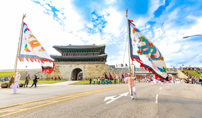 2025 Suwon Hwaseong Cultural Festival 1 Day Tour - from Seoul (Sept 27~Oct 4)