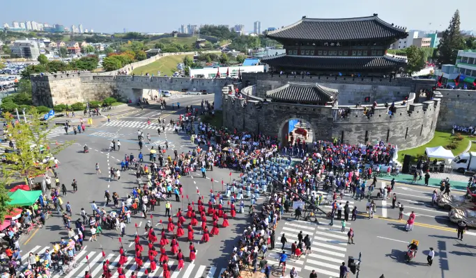2025 Suwon Hwaseong Cultural Festival 1 Day Tour - from Seoul (Sept 27~Oct 4)