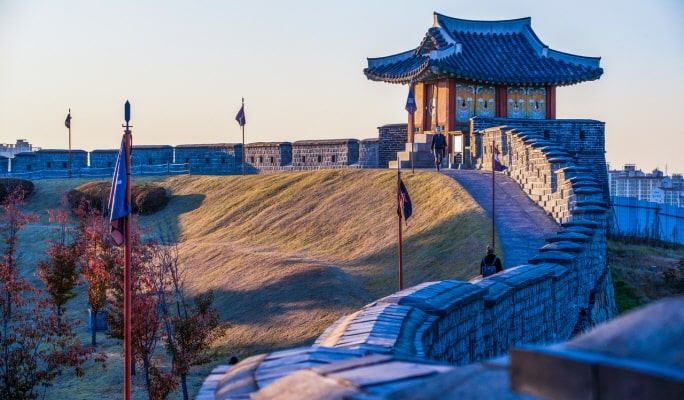 Korean Folk Village & Suwon Hwaseong Fortress 1 Day Tour - from Seoul