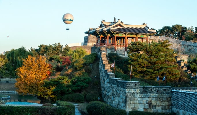 Korean Folk Village & Suwon Hwaseong Fortress 1 Day Tour - from Seoul