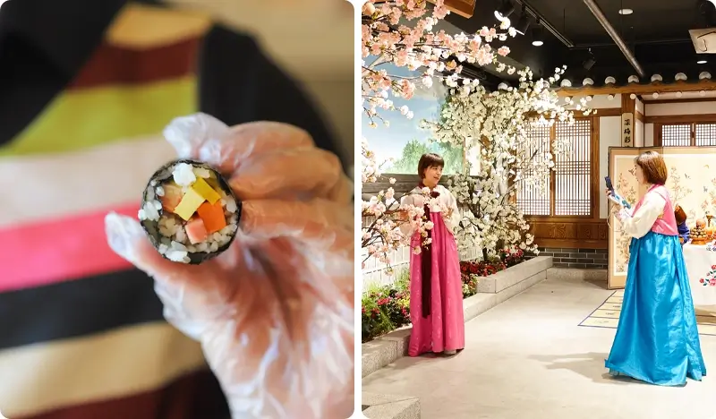 Suwon Hwaseong Fortress + Waujeongsa Temple + Starfield Library + Hanbok & Gimbap Experience 1 Day Tour - from Seoul - view 2