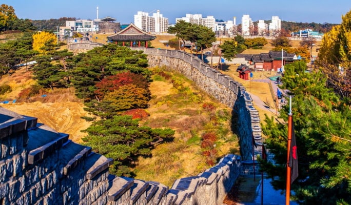 春季特輯：首爾出發 - 水原華城/寺廟/平澤春花節 - 櫻花名勝一日遊（4月7日~26日）
