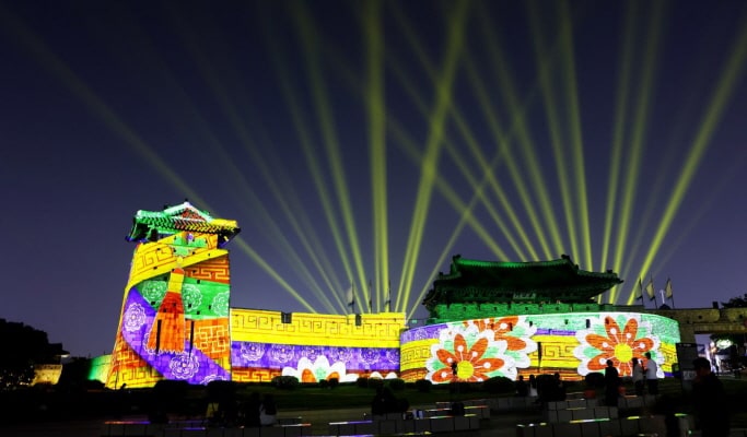 Korean Folk Village & Suwon Hwaseong Fortress 1 Day Tour - from Seoul