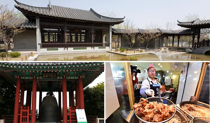 Online Virtual Tour with Live Commentary from Local Tour Guide - Suwon