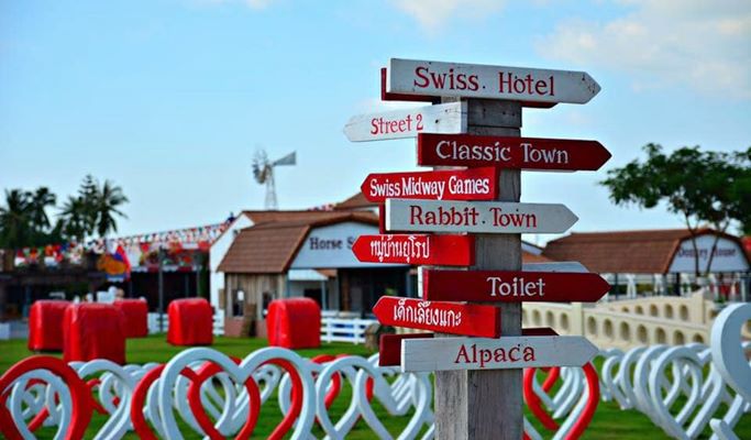 Swiss Sheep Farm Pattaya Discount Ticket (+Private Transfer option)