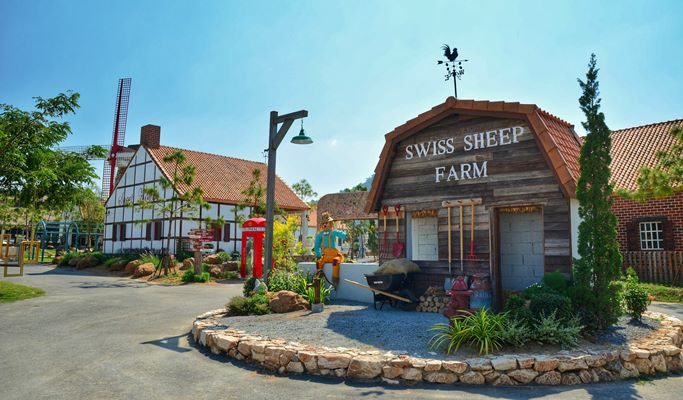 Swiss Sheep Farm Pattaya Discount Ticket (+Private Transfer option)
