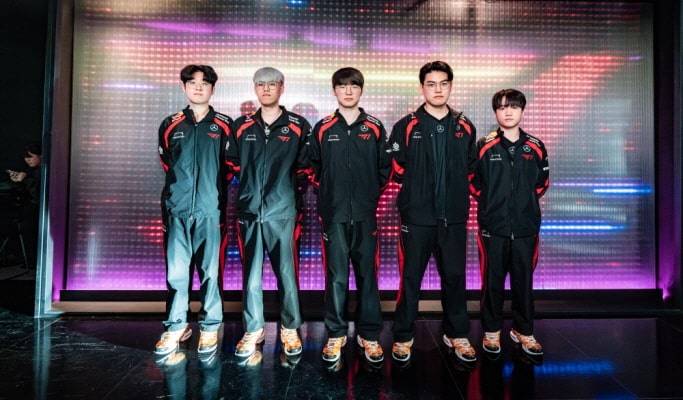英雄聯盟 LCK 夏季常規賽 - T1 主場門票（6 月 29 日）