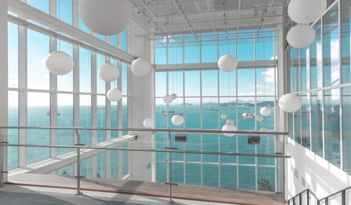Busan Taejongdae Ocean Flying Theme Park: Zipline Discount Ticket