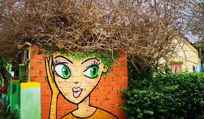 Tam Thanh Mural Village Half Day Tour - from Hoi An/Da Nang