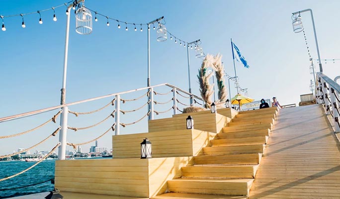 Tappia Floating Cafe Pattaya Admission Ticket