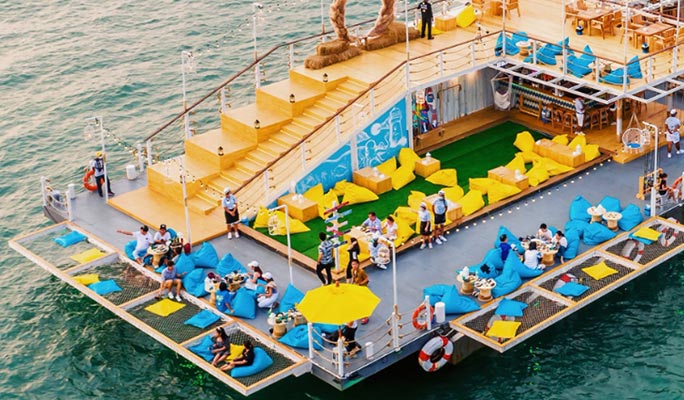 Tappia Floating Cafe Pattaya Admission Ticket