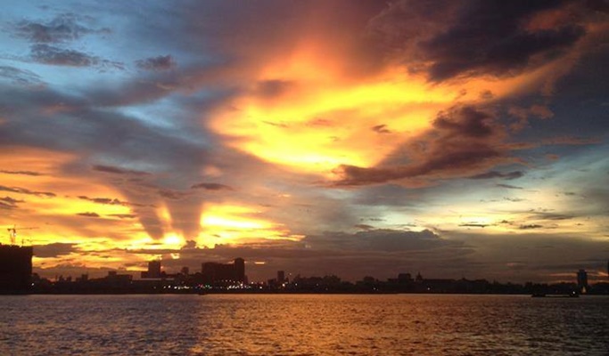 Tonle Sap Lake Floating Village Sunset Tour by Boat (+ Buffet Dinner on Floating Restaurant) (Half Day)