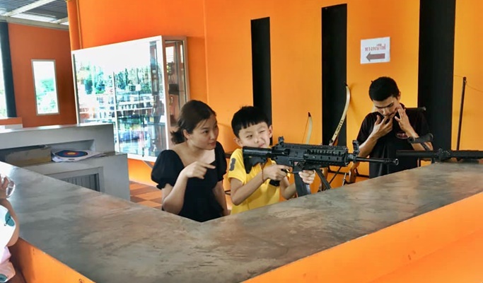 Target Games (Paintball/BB Gun/Archery) in Krabi