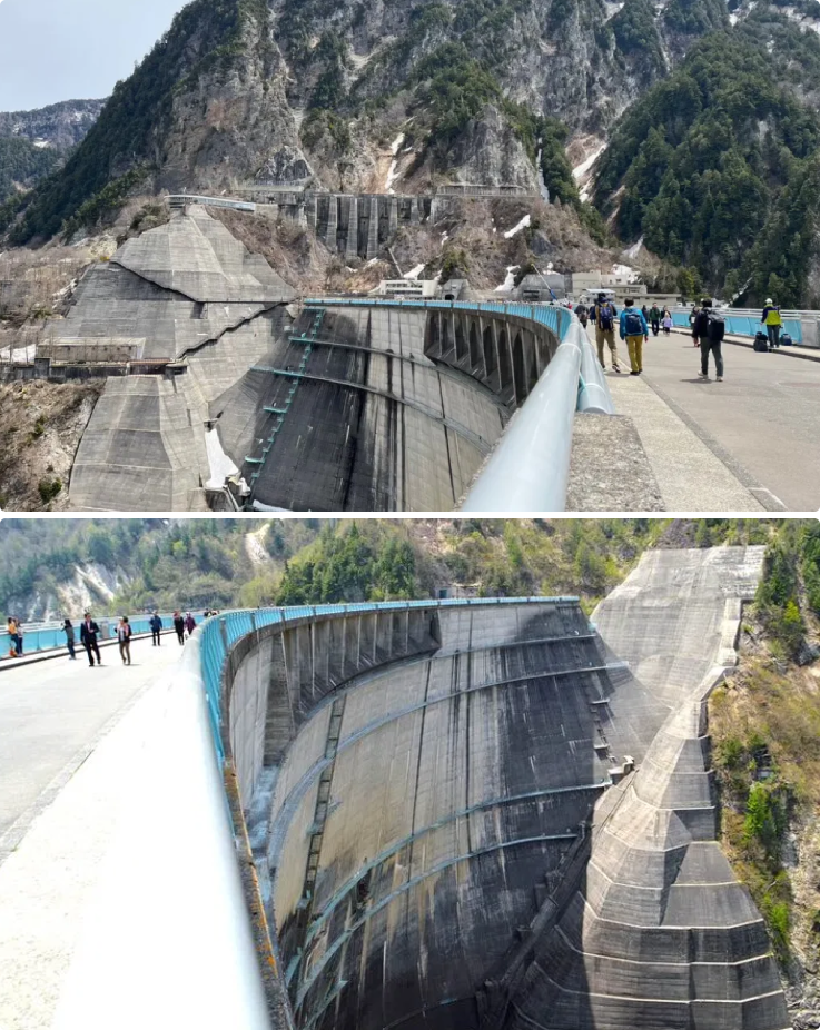 Kurobe Dam, Japan's highest dam