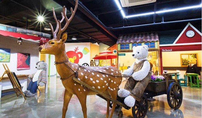 Daegu Teddy Bear D-Art World Discount Ticket (+ Kids Cafe option)