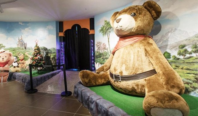 Daegu Teddy Bear D-Art World Discount Ticket (+ Kids Cafe option)