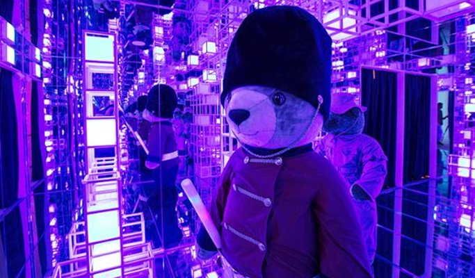 Daegu Teddy Bear D-Art World Discount Ticket (+ Kids Cafe option)