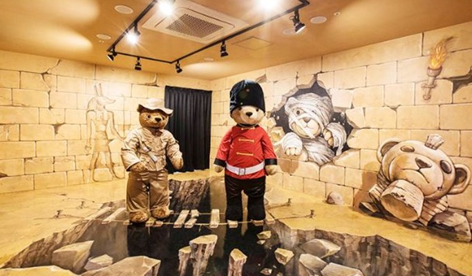 Daegu Teddy Bear D-Art World Discount Ticket (+ Kids Cafe option)
